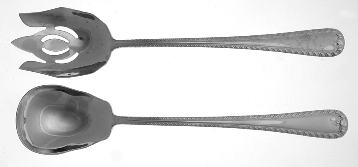 Wakefield (Stainless) Solid Serving Set by Reed & Barton-1
