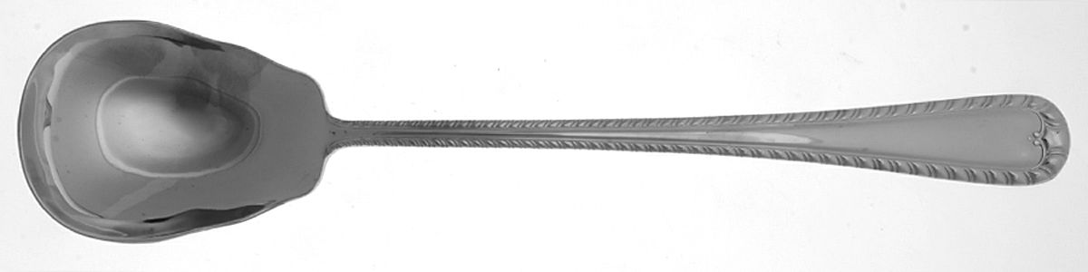 Wakefield (Stainless) Solid Serving Spoon by Reed & Barton-1