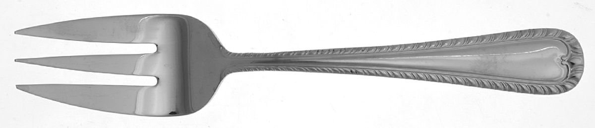 Wakefield (Stainless) Medium Solid Cold Meat Serving Fork by Reed & Barton-1