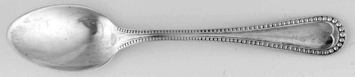 ROF12 (Sterling) Five O'Clock Teaspoon by Roden Brothers Ltd.-1