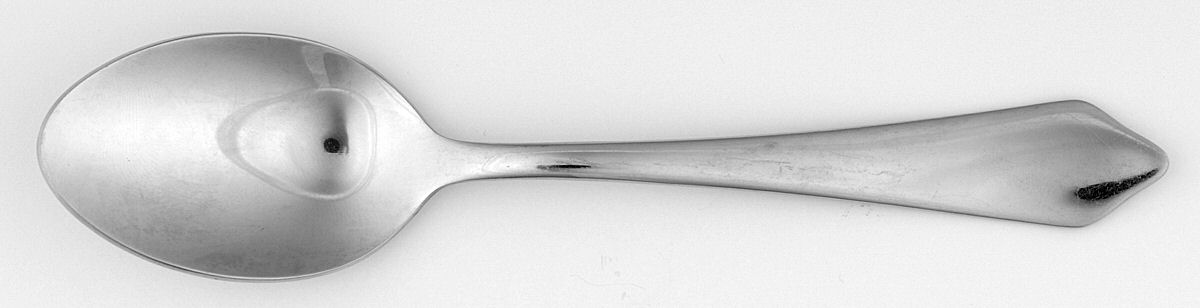 RDS182 (Stainless) Teaspoon by Reed & Barton-1