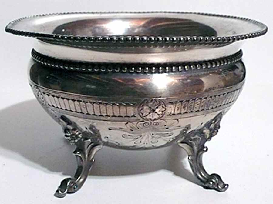 2053 (Silverplate, Hollowware, Floral) Waste Bowl by Reed & Barton-1