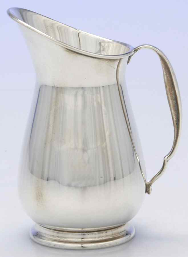 X435 (Sterling, Hollowware) Creamer by Reed & Barton-1