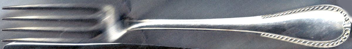 RVF11 (Silverplate) Fork by Ravinet d'Enfert-1