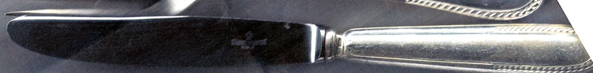RVF11 (Silverplate) Modern Hollow Knife by Ravinet d'Enfert-1