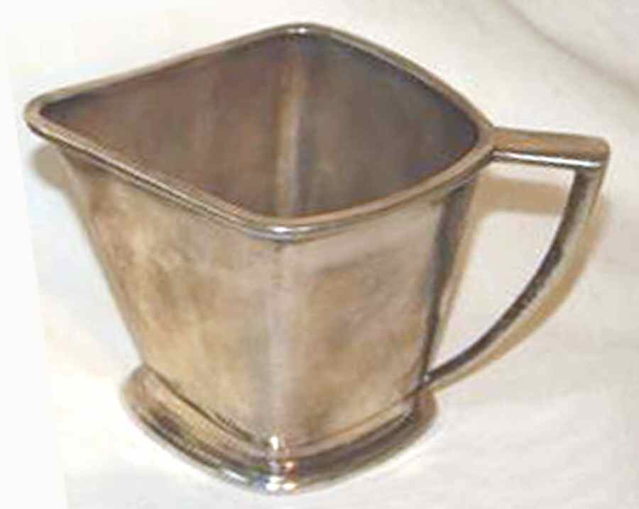Santa  Fe (Silverplate, Hollowware Silverplate Mini Creamer by Reed & Barton-1