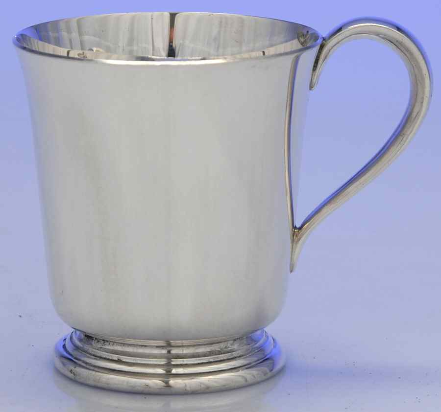 X60 (Sterling, Hollowware) Cup by Reed & Barton-1