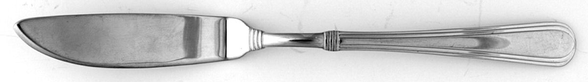 RDS174 Flat Handle Master Butter Knife by Reed & Barton-1