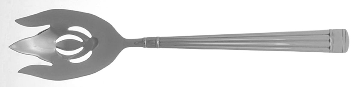 Waverly Hall (Stainless) Solid Salad Serving Fork by Reed & Barton-1