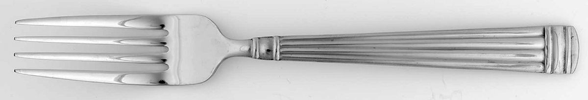 Waverly Hall (Stainless) Fork by Reed & Barton-1