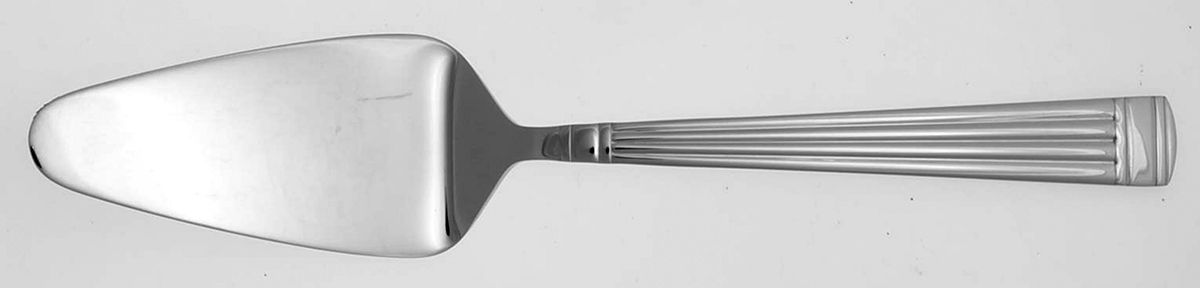 Waverly Hall (Stainless) All Stainless Pie Server by Reed & Barton-1