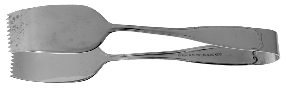 Manor Park (Stainless) 1-Piece Salad Tongs by Reed & Barton-1