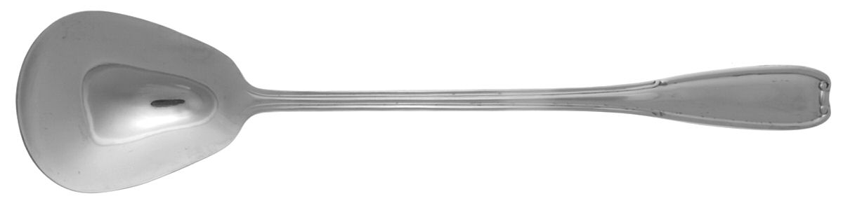 Manor Park (Stainless) Large Solid Serving Spoon by Reed & Barton-1