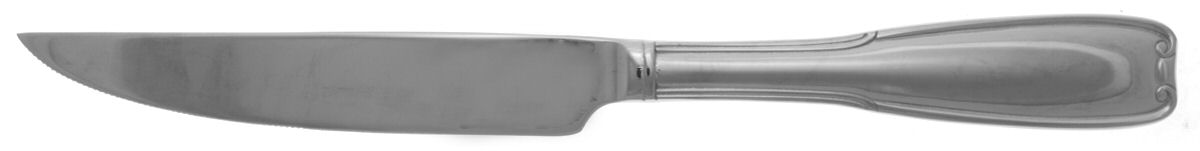 Manor Park (Stainless) Individual Solid Handle Steak Knife by Reed & Barton-1