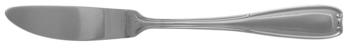 Manor Park (Stainless) Flat Handle Master Butter Knife by Reed & Barton-1