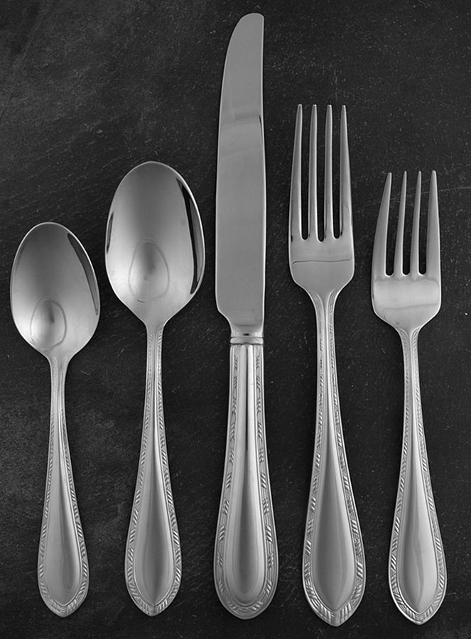 Royal Braid (Stainless) 5 Piece Place Setting by Reed & Barton-1