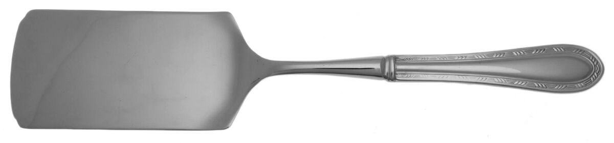 Royal Braid (Stainless) Lasagna Server with Stainless Blade HC by Reed & Barton-1