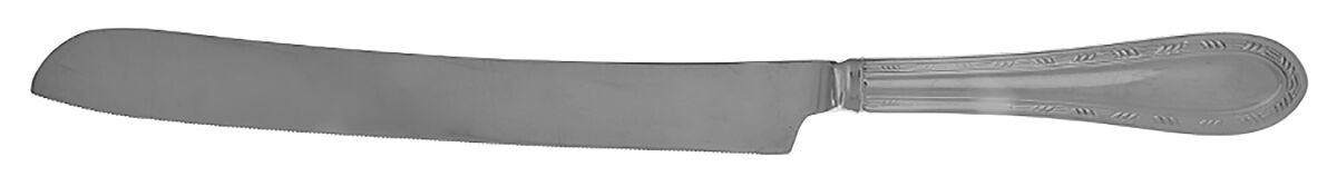 Royal Braid (Stainless) Wedding Cake Knife with Stainless Blade HC by Reed & Barton-1