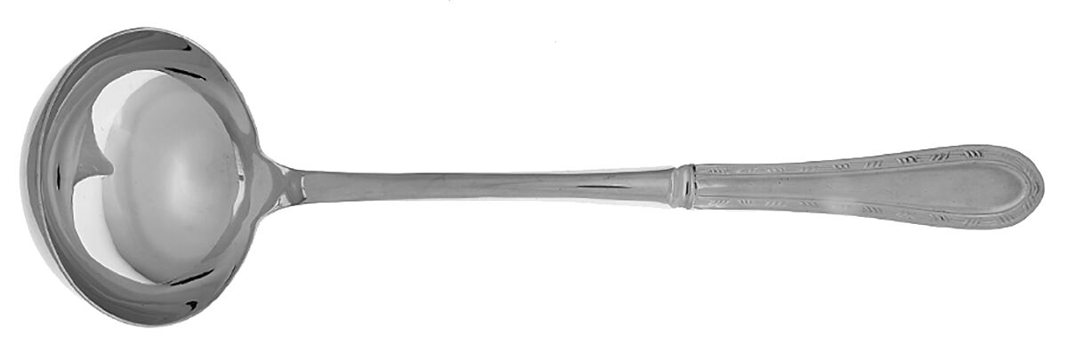 Royal Braid (Stainless) Soup Ladle with Stainless Bowl HC by Reed & Barton-1