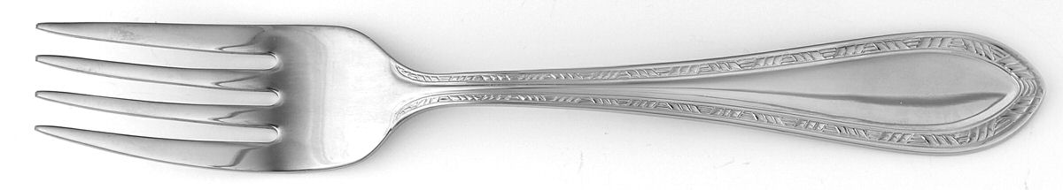 Royal Braid (Stainless) Individual Salad Fork by Reed & Barton-1