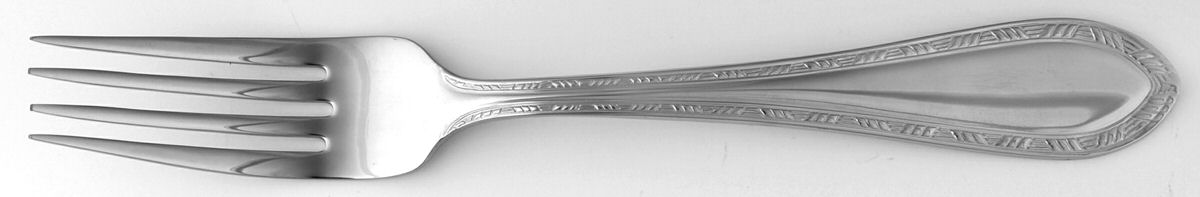 Royal Braid (Stainless) Fork by Reed & Barton-1