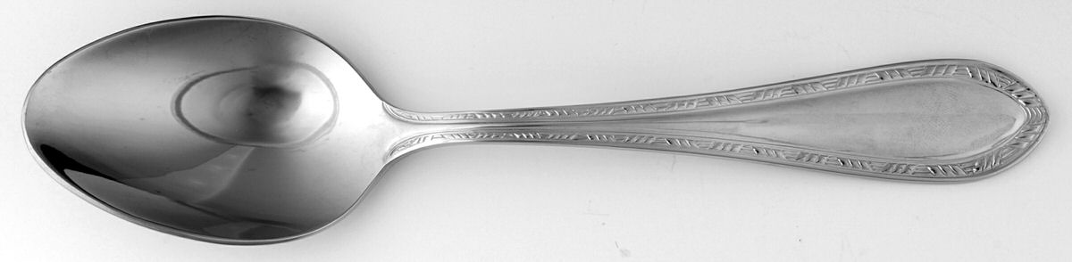 Royal Braid (Stainless) Place/Oval Soup Spoon by Reed & Barton-1