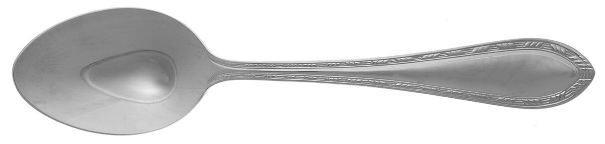 Royal Braid (Stainless) Tablespoon (Serving Spoon) by Reed & Barton-1