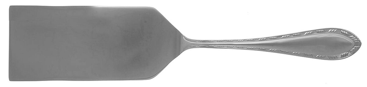 Royal Braid (Stainless) Lasagna Server, Solid Piece by Reed & Barton-1