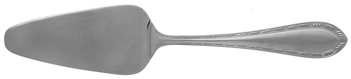 Royal Braid (Stainless) All Stainless Pie Server by Reed & Barton-1