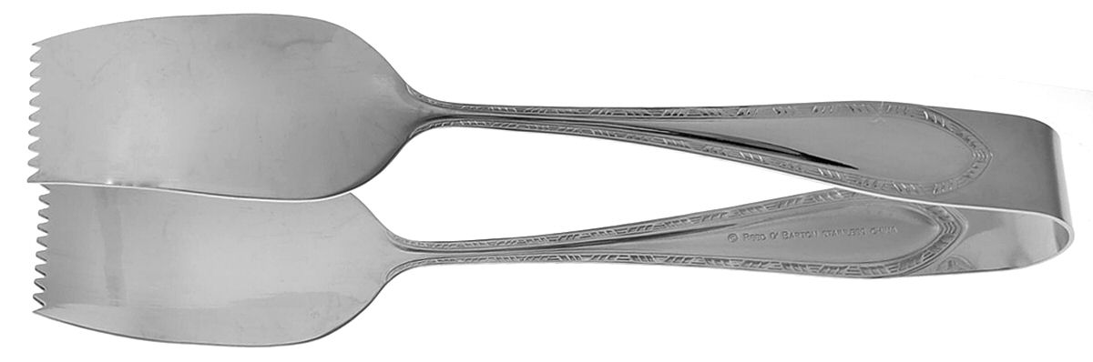 Royal Braid (Stainless) 1-Piece Salad Tongs by Reed & Barton-1