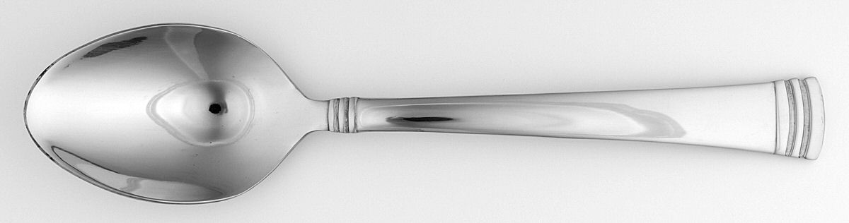 Holbrook (Stainless) Tablespoon (Serving Spoon) by Reed & Barton-1