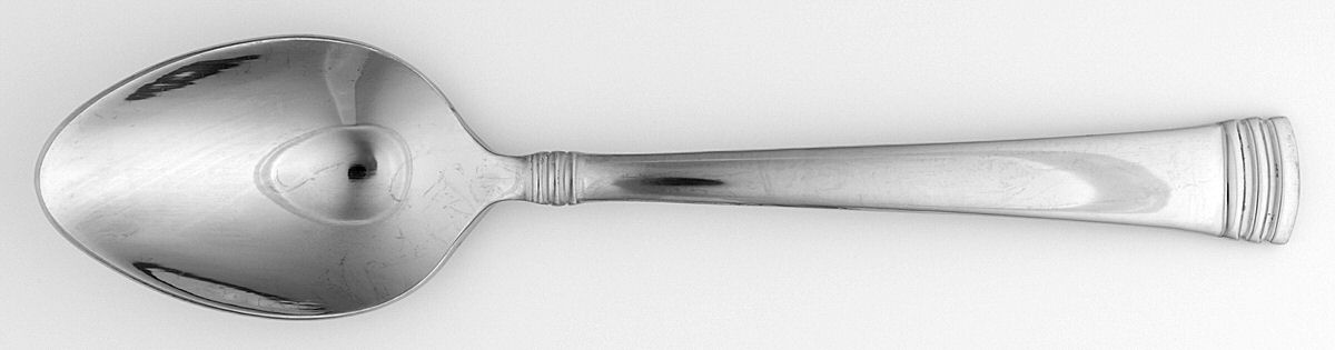 Holbrook (Stainless) Place/Oval Soup Spoon by Reed & Barton-1