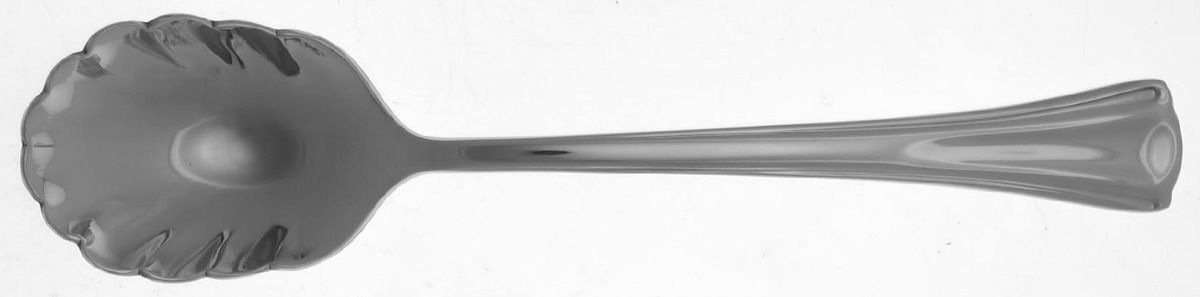 Willow Glen (Stainless) Sugar Shell Spoon by Reed & Barton-1