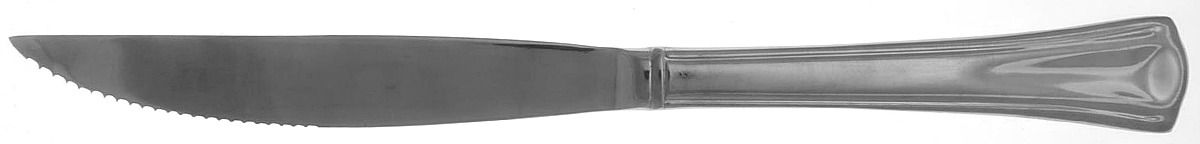 Willow Glen (Stainless) Individual Solid Handle Steak Knife by Reed & Barton-1