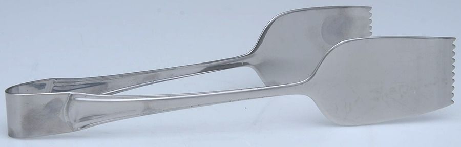 Willow Glen (Stainless) 1-Piece Salad Tongs by Reed & Barton-1