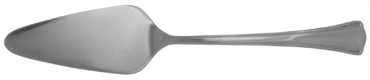 Willow Glen (Stainless) Solid Pie Server by Reed & Barton-1