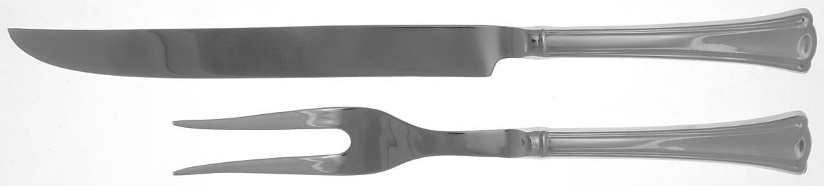 Willow Glen (Stainless) Small Stainless Blade 2-Piece Steak Carving Set by Reed & Barton-1