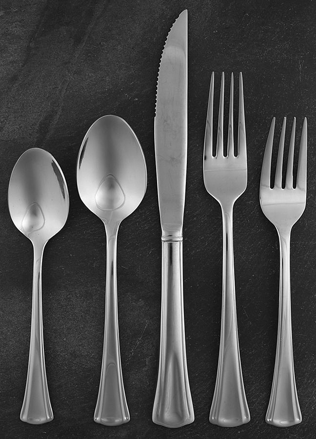 Willow Glen (Stainless) 5 Piece Place Setting by Reed & Barton-1