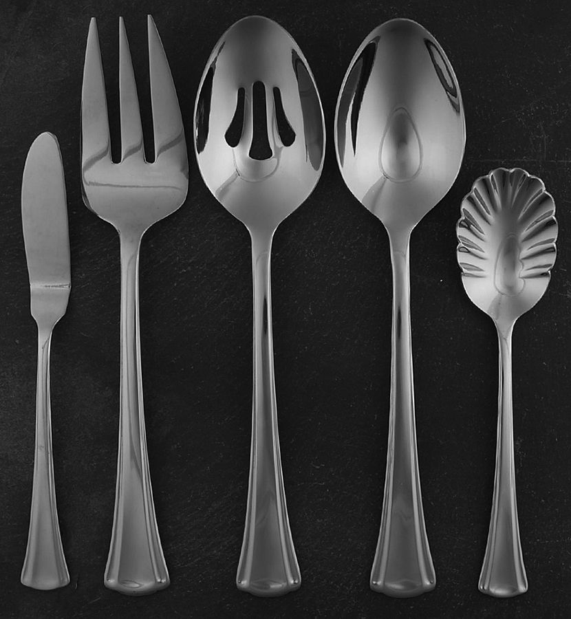 Willow Glen (Stainless) 5 Piece Hostess Set by Reed & Barton-1