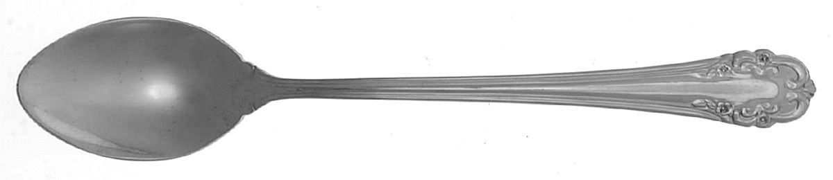 Saville Garden (Stainless) Iced Tea Spoon by Reed & Barton-1