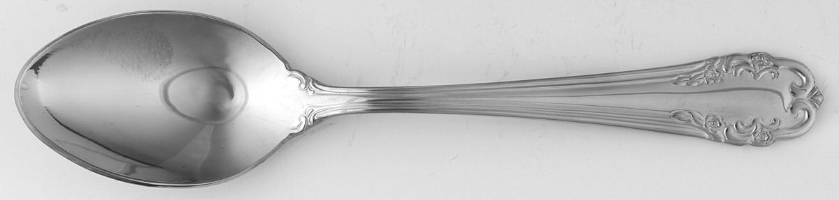 Saville Garden (Stainless) Teaspoon by Reed & Barton-1