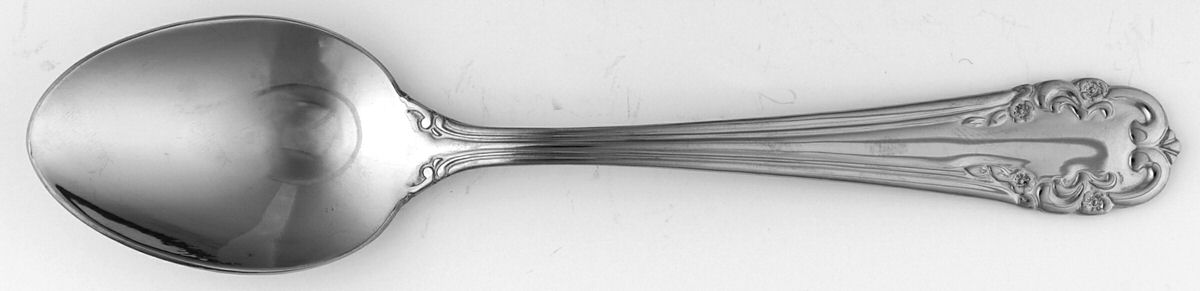 Saville Garden (Stainless) Place/Oval Soup Spoon by Reed & Barton-1