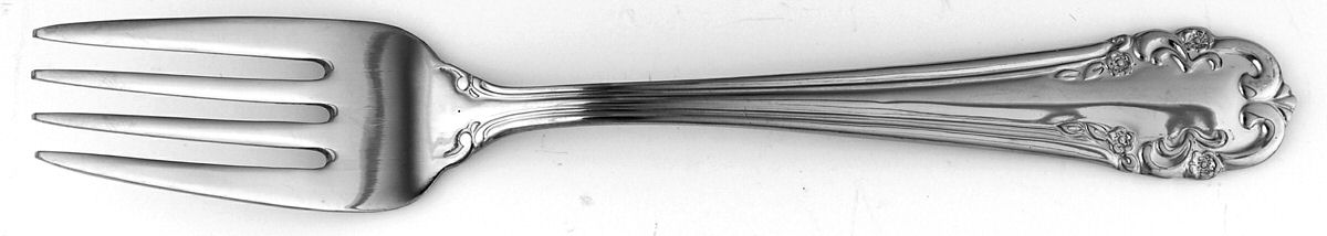 Saville Garden (Stainless) Individual Salad Fork by Reed & Barton-1