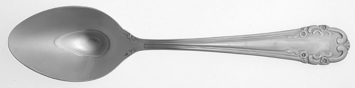 Saville Garden (Stainless) Tablespoon (Serving Spoon) by Reed & Barton-1