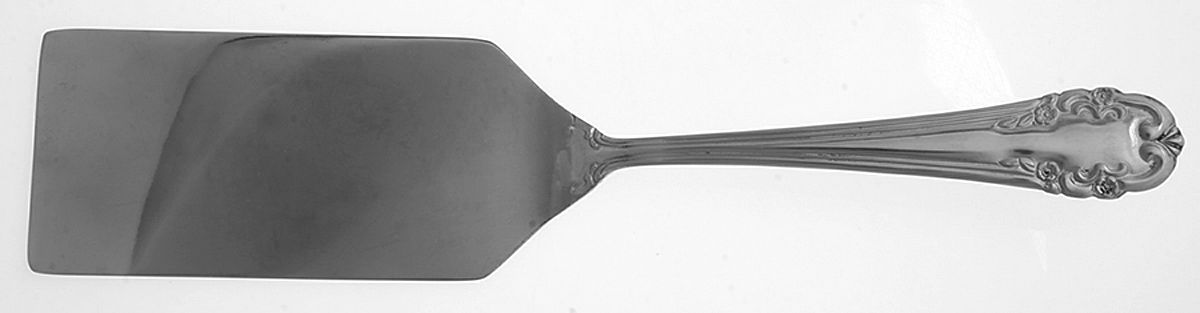 Saville Garden (Stainless) Lasagna Server, Solid Piece by Reed & Barton-1