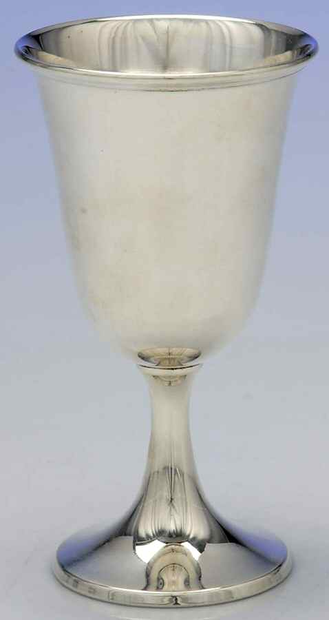 227 (Sterling, Hollowware) Water Goblet by Revere Silver-1