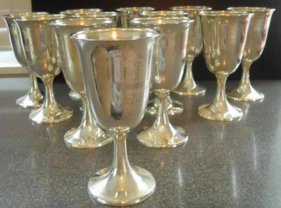227 (Sterling, Hollowware) Water Goblet by Revere Silver-1