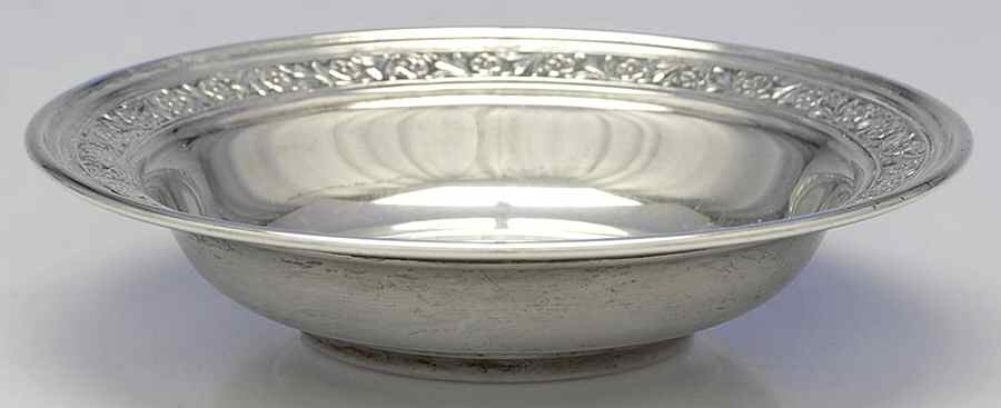 F28 (Sterling, Hollowware) 6" Bon Bon Bowl by Randahl-1
