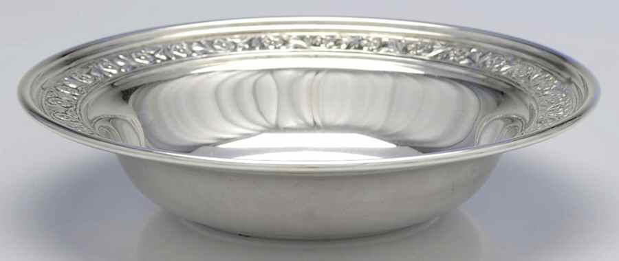 F28 (Sterling, Hollowware) 5" Bon Bon Bowl by Randahl-1