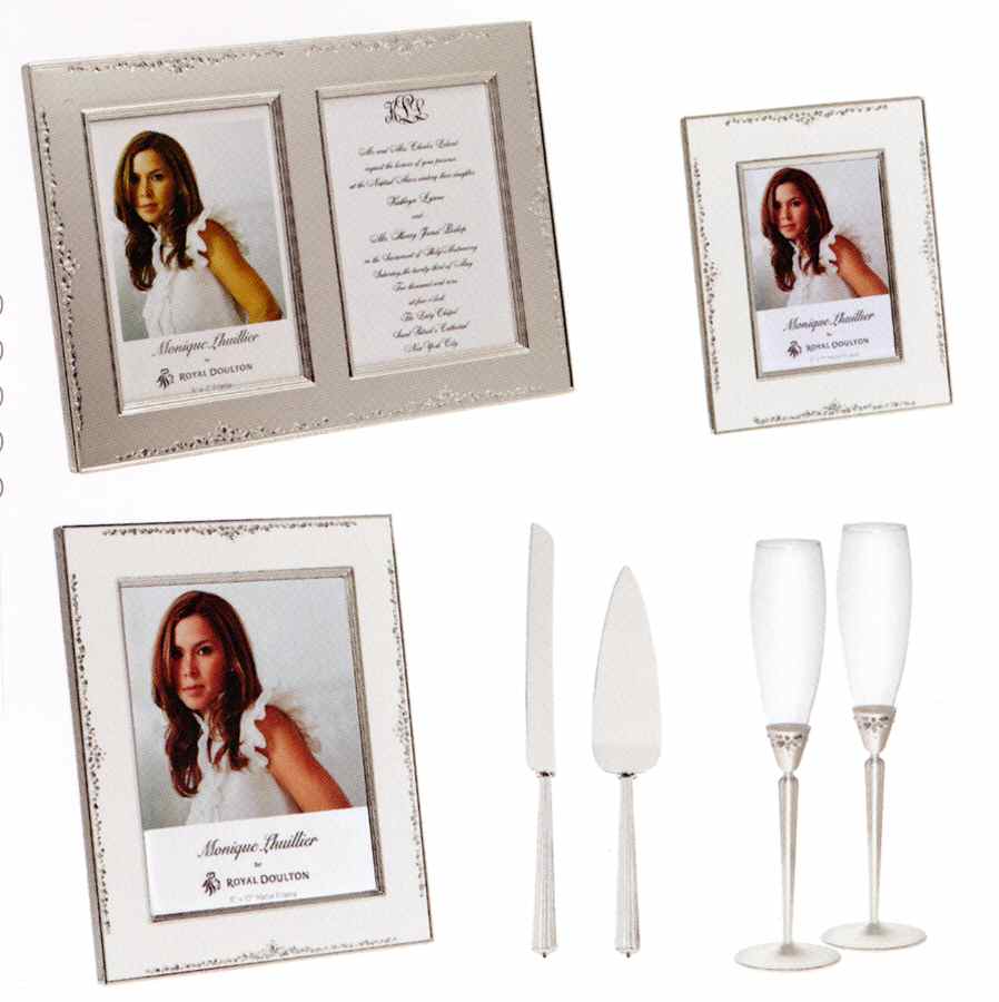 Modern Love (Silverplate, Hollowware) 5" X 7" Picture Frame by Royal Doulton-1